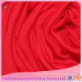 2017 ladies customized solid red color latest design plain stole shawls scarfs